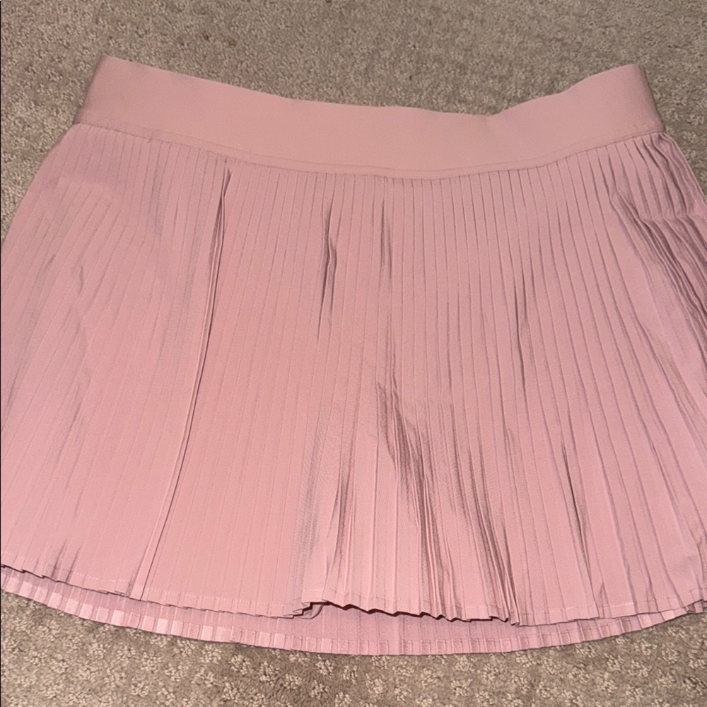 Lululemon Athletica Pink Skater Skort